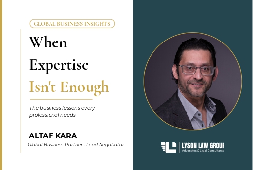 When Expertise Isn't Enough.The business lessons every professional needs By Atlaf Kara