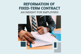 Reformation of fixed-term contract: An insight for Employers